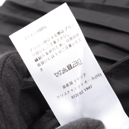 ディオール コットンプリーツスカート