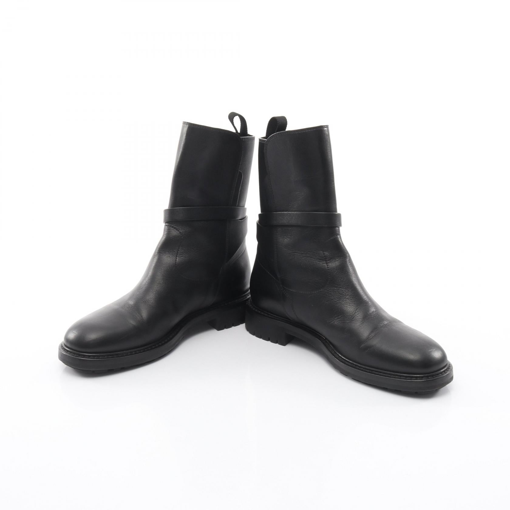 クリスチャンディオール DIOR EMPREINTE レザーブーツ