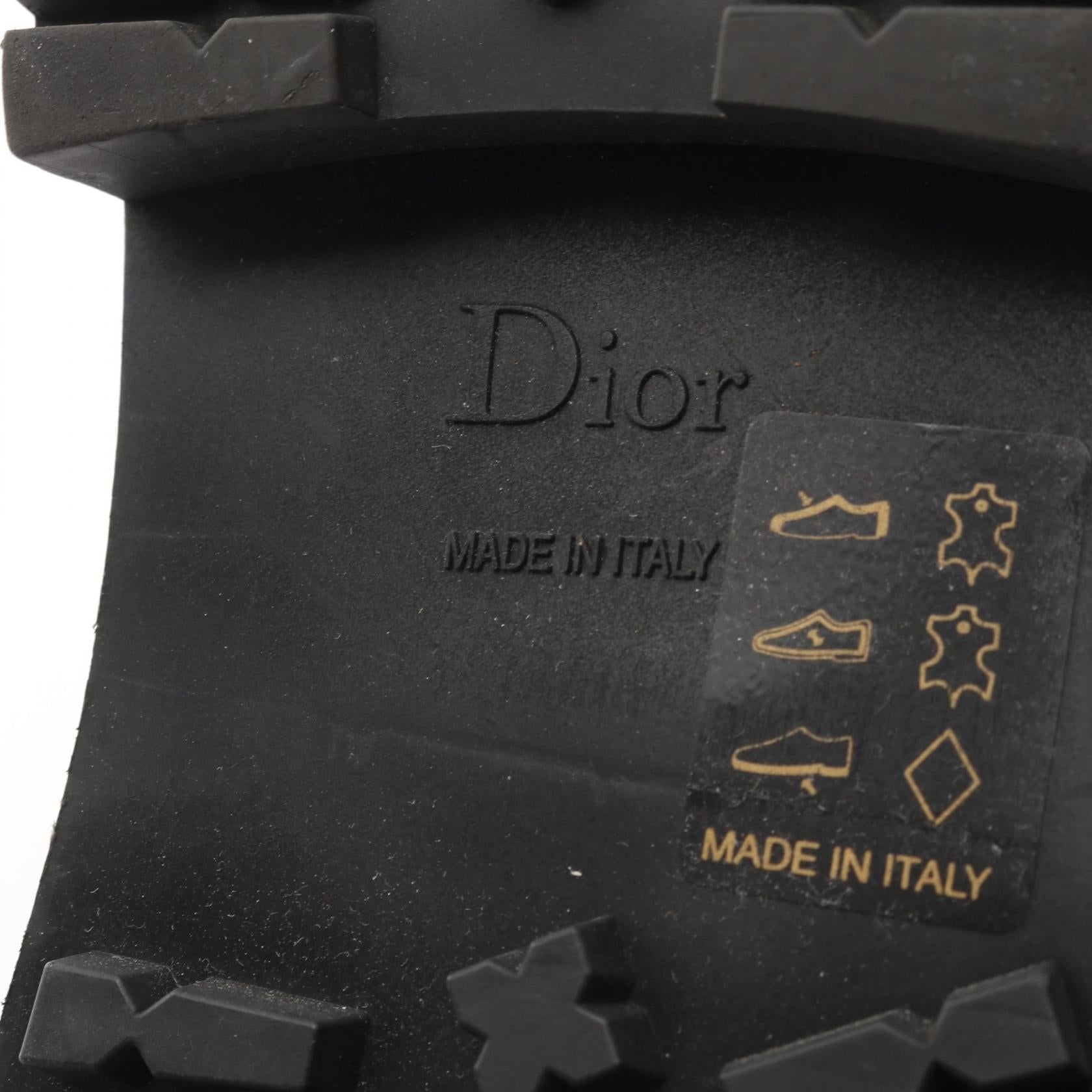ディオール DIOR EMPREINTE レザーブーツ
