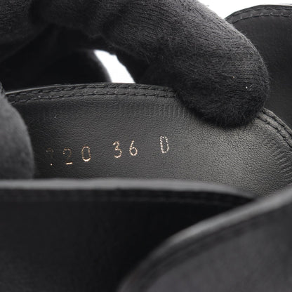 ディオール DIOR EMPREINTE レザーブーツ