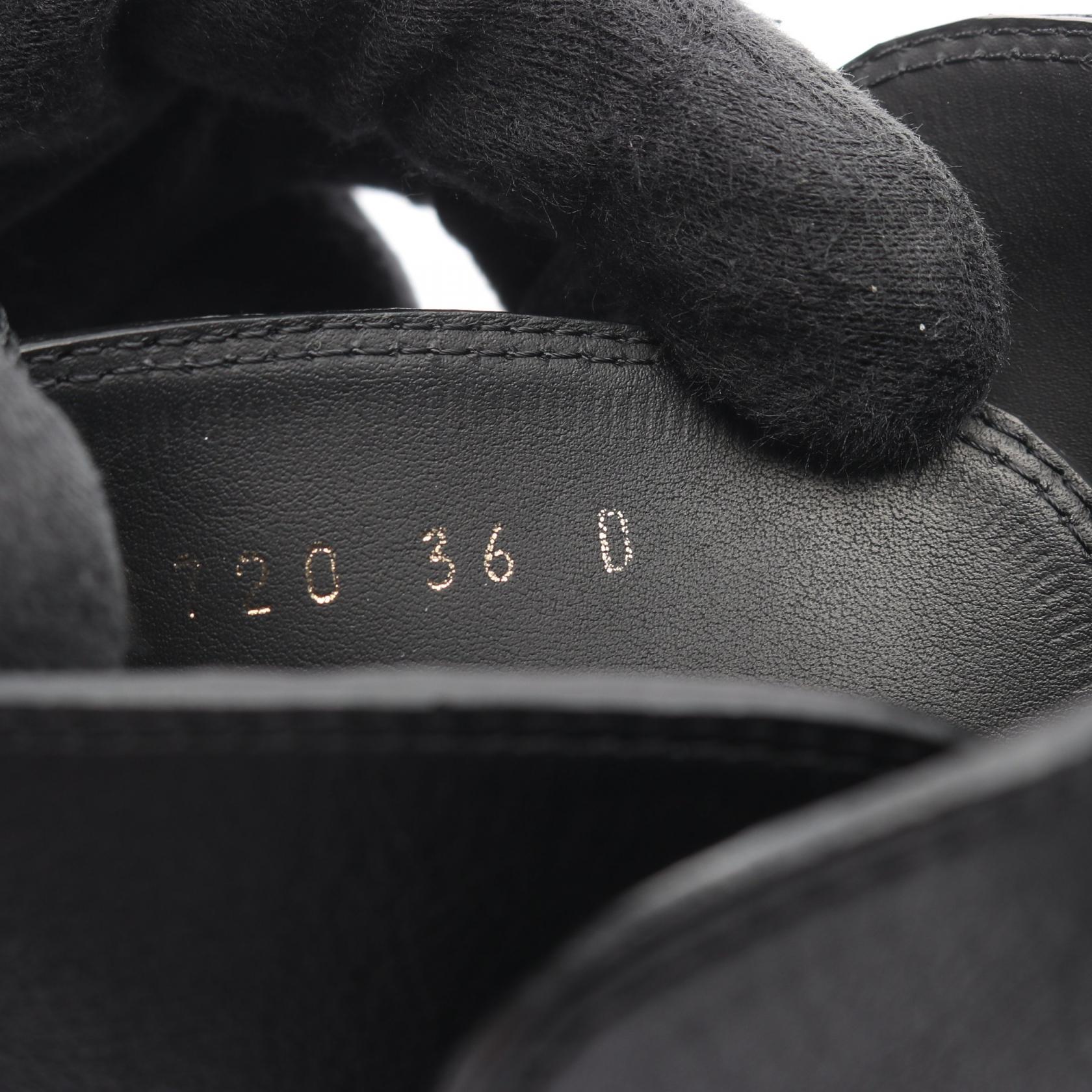 クリスチャンディオール DIOR EMPREINTE レザーブーツ