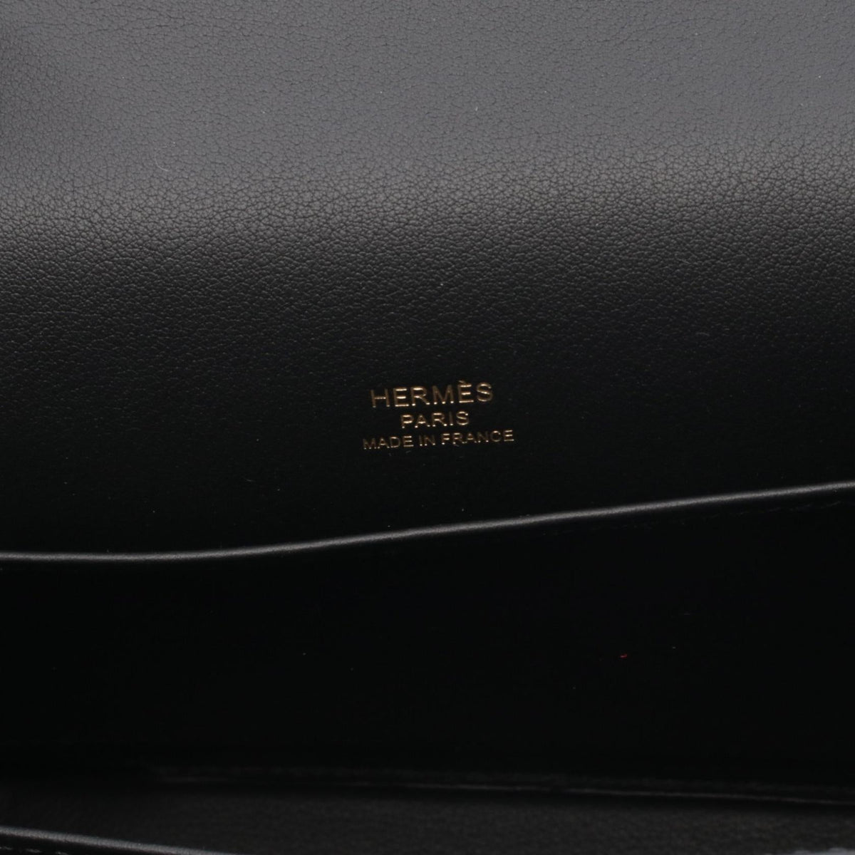 エルメス ゲタ シェーブル ショルダーバッグ