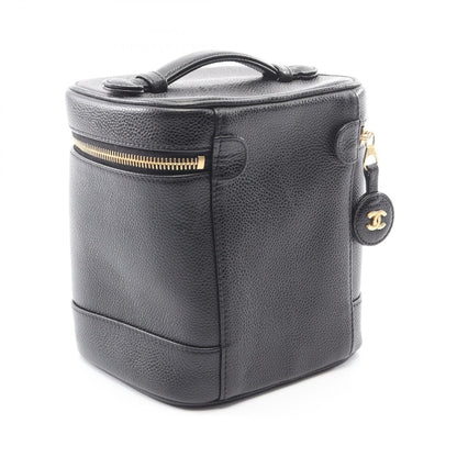 シャネル ココマーク グレインドカーフレザー ハンドバッグ