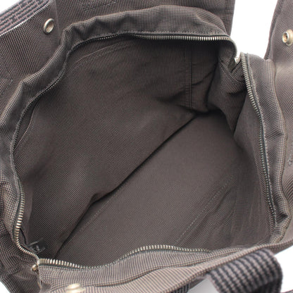 エルメス エールラインMM ナイロンキャンバス トートバッグ