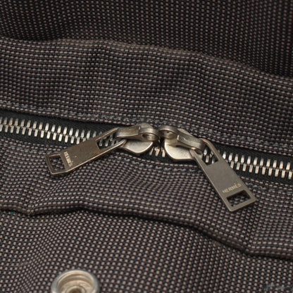 エルメス エールラインMM ナイロンキャンバス トートバッグ