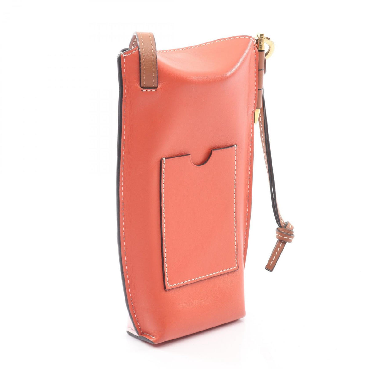ロエベ Gate Pocket レザーショルダーバッグ