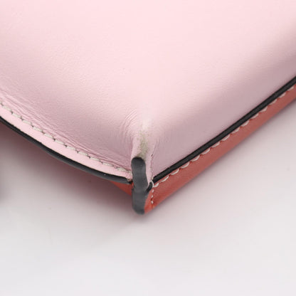 ロエベ Gate Pocket レザーショルダーバッグ