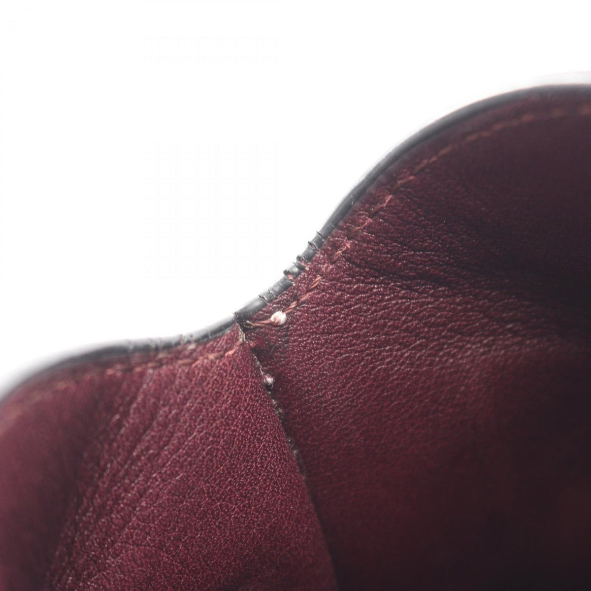 ロエベ Gate Pocket レザーショルダーバッグ