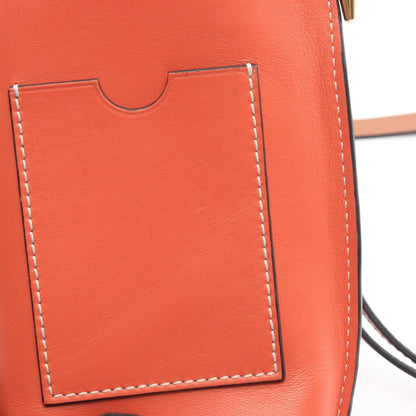 ロエベ Gate Pocket レザーショルダーバッグ