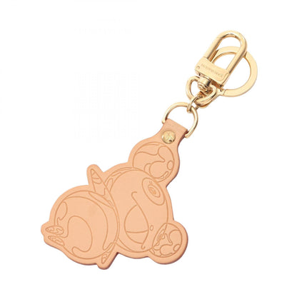 ルイヴィトン LV × TM ポルトクレ パンダ レザー チャーム