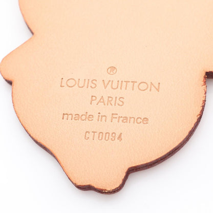 ルイヴィトン LV × TM ポルトクレ パンダ レザー チャーム