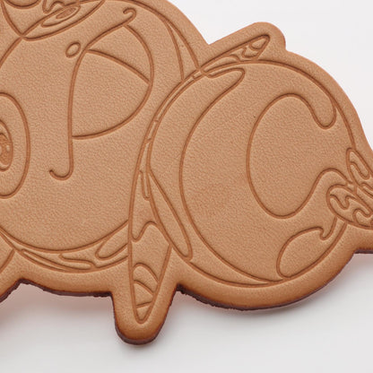 ルイヴィトン LV × TM ポルトクレ パンダ レザー チャーム