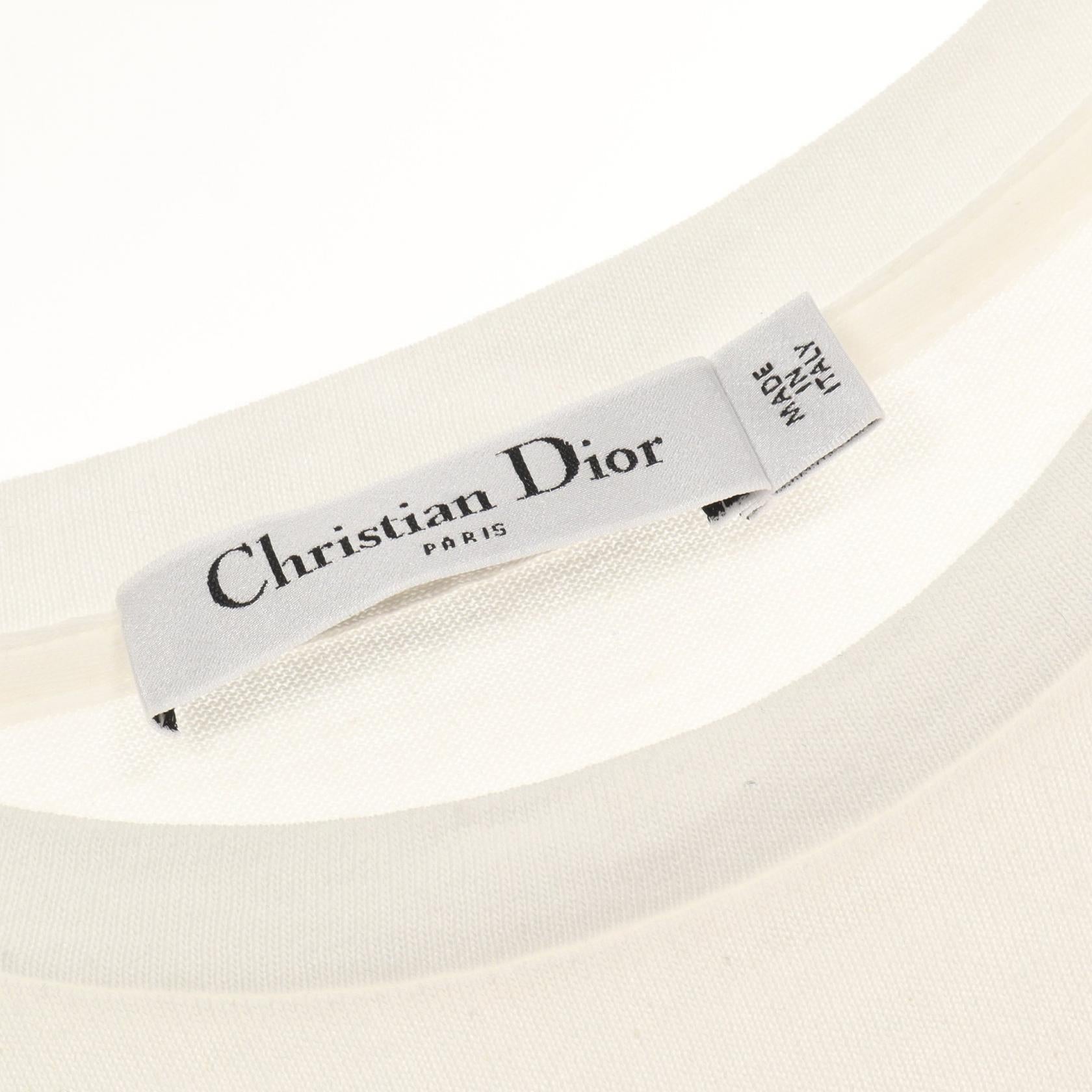 ディオール MISS DIOR コットン 半袖Tシャツ