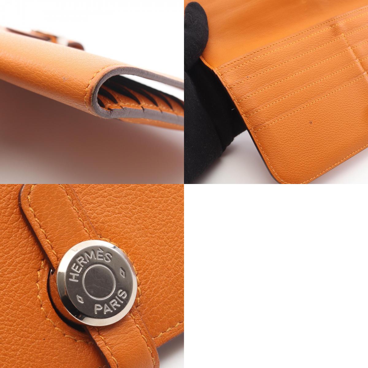 エルメス ドゴンロング エバーカラー 長財布