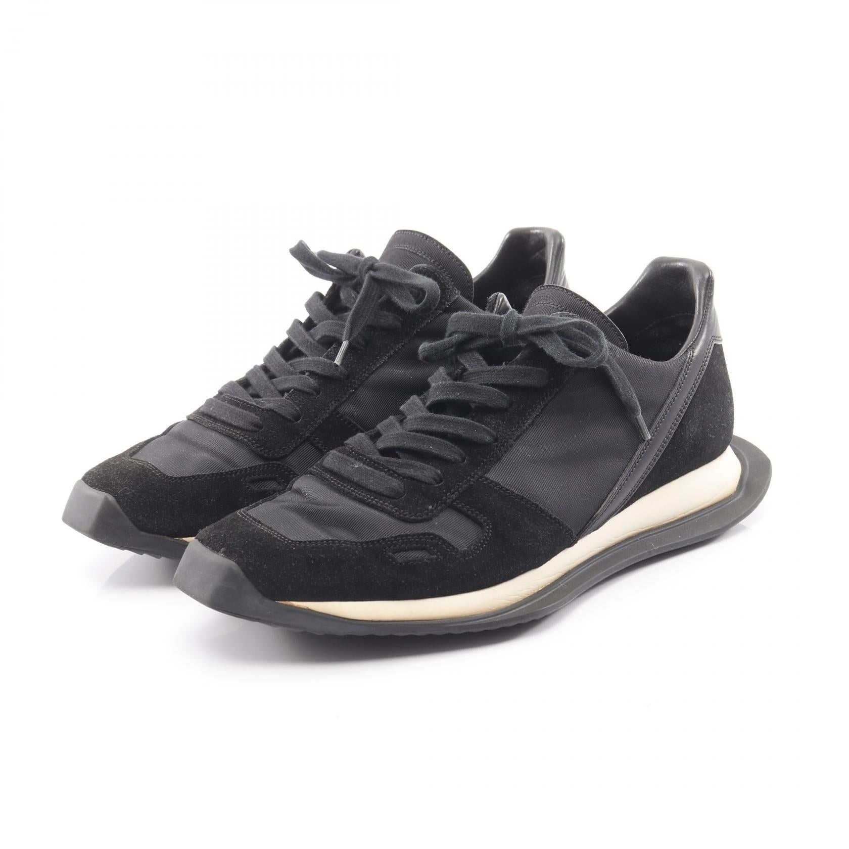 リックオウエンス NEW VINTAGE RUNNER LACE UP スニーカー