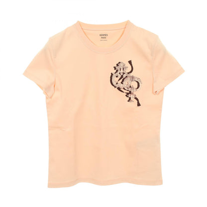 エルメス Printed straight t-shirt コットントップス