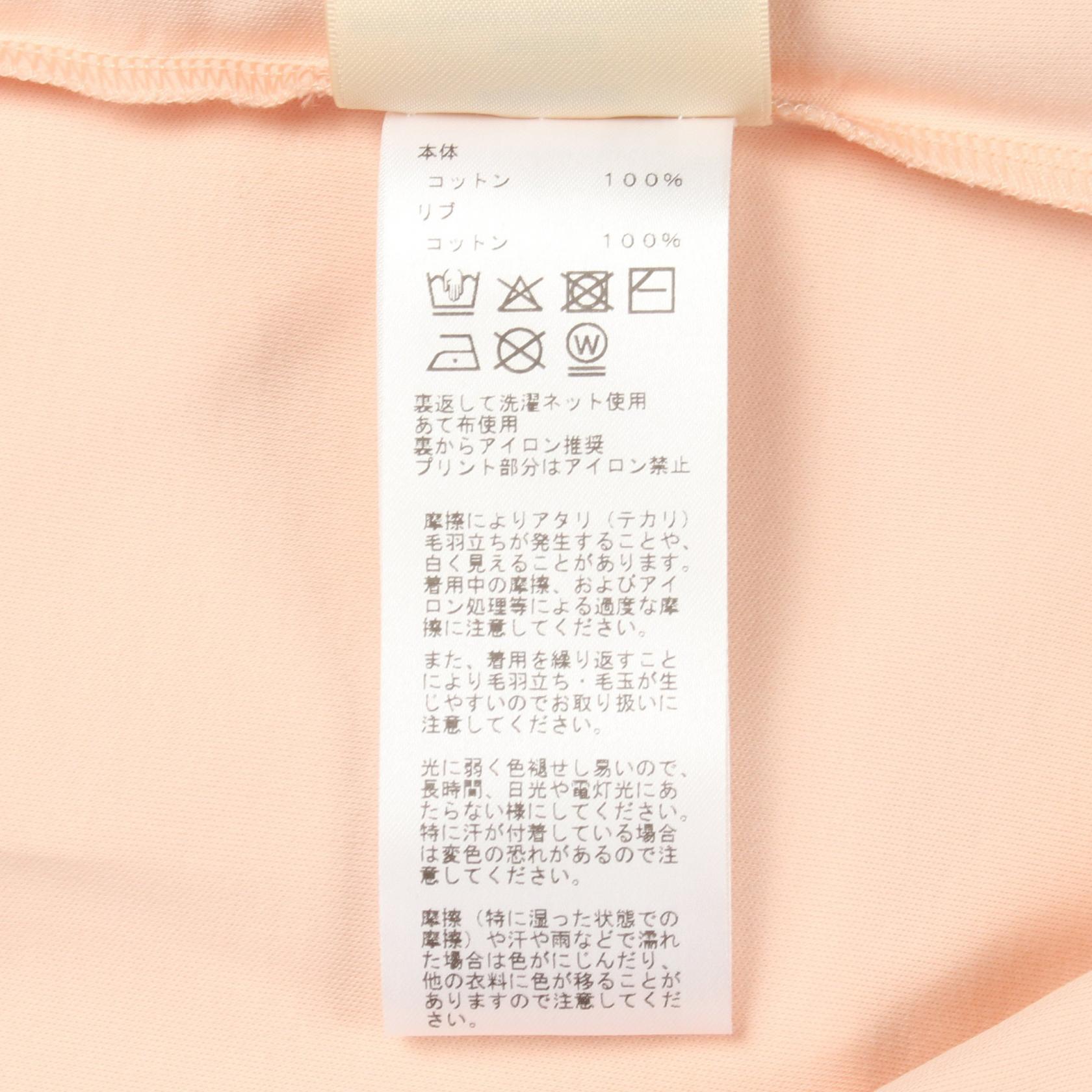 エルメス Printed straight t-shirt コットントップス