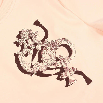 エルメス Printed straight t-shirt コットントップス