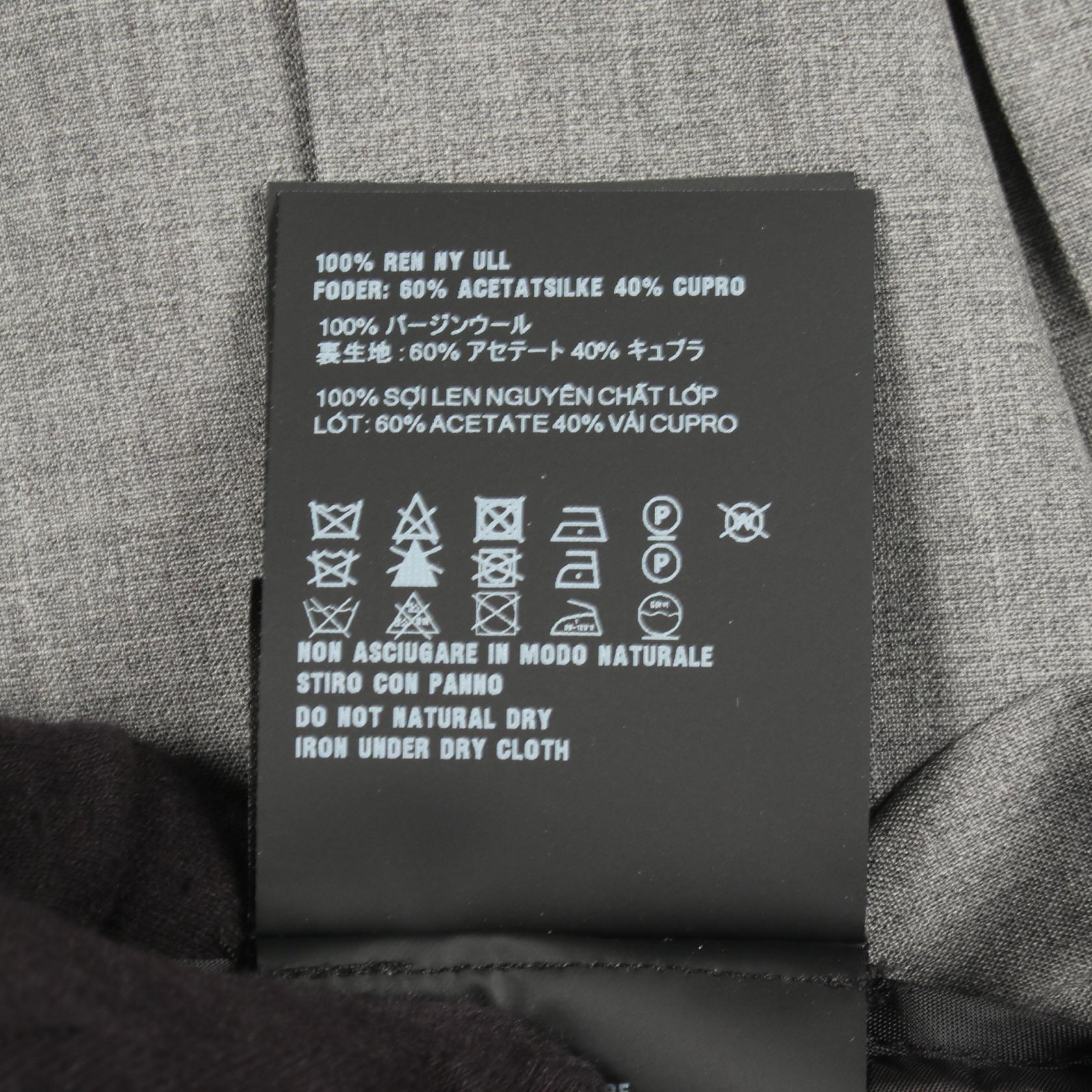 プラダ ウールプリーツスカート
