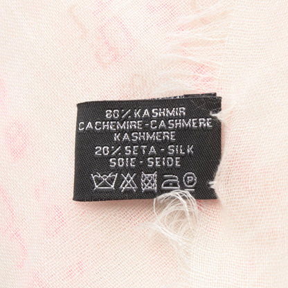 シャネル シルクカシミヤストール