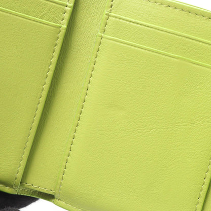 ロエベ アナグラム レザー三つ折り財布