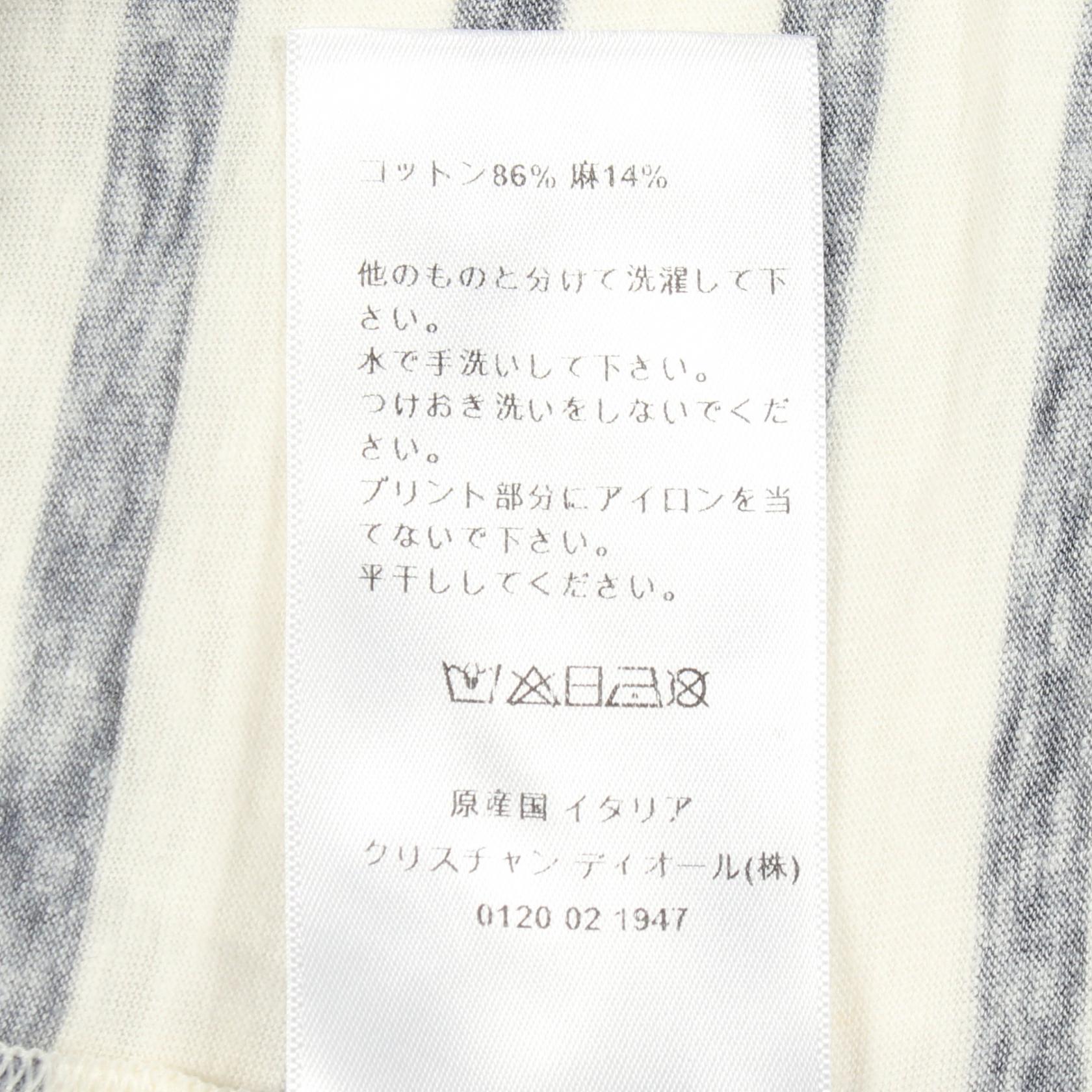 ディオール コットン長袖トップス