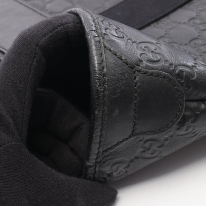グッチ グッチシマ シェリーライン レザートートバッグ