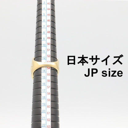 ジュエリー Au750カメオリング