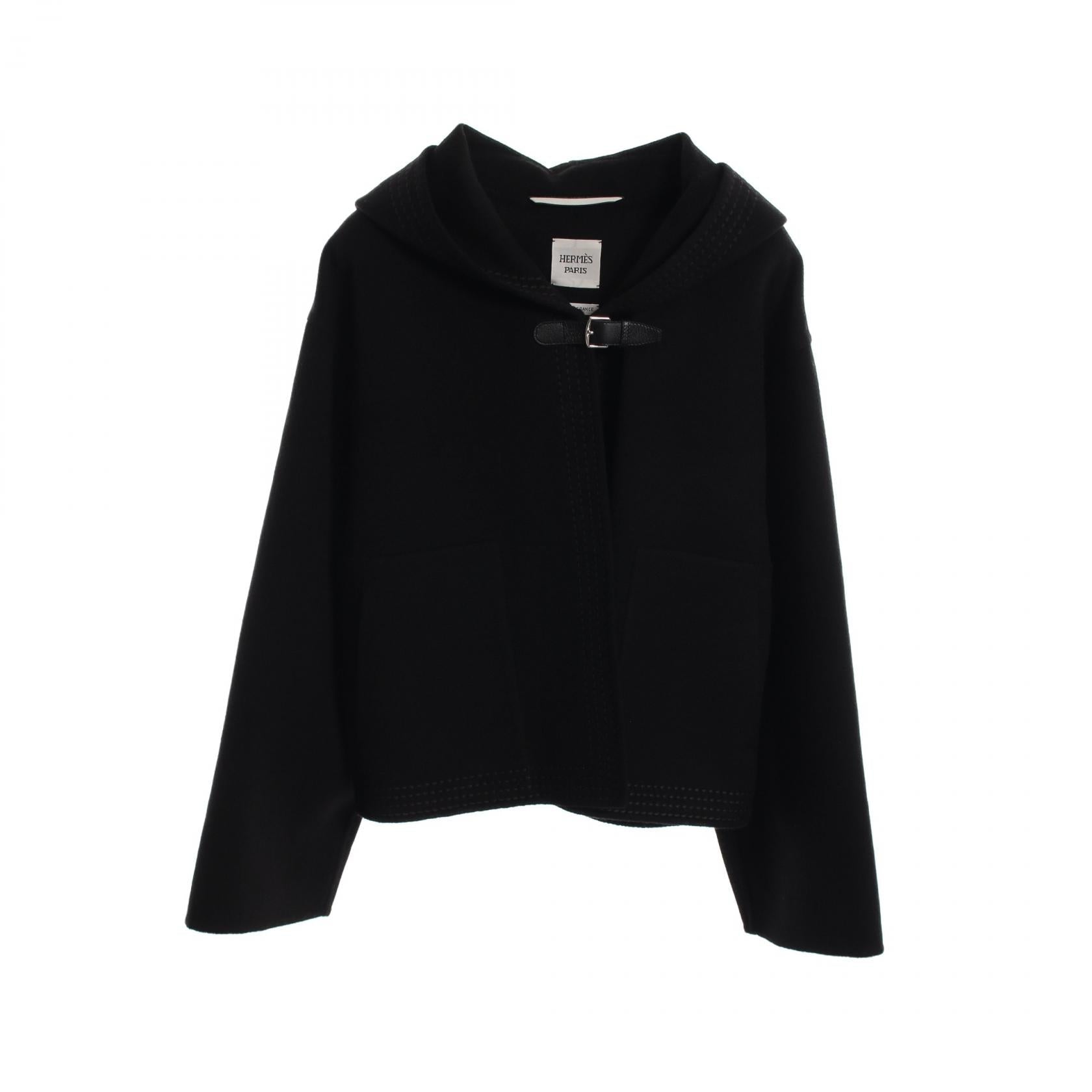エルメス アルビオンHパッサン カシミヤコート