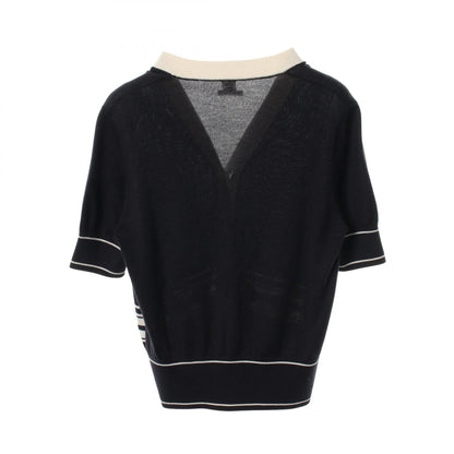 エルメス シェーヌダンクル カシミヤシルクカーディガン