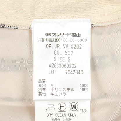ジョセフ ウールポリエステルワンピース