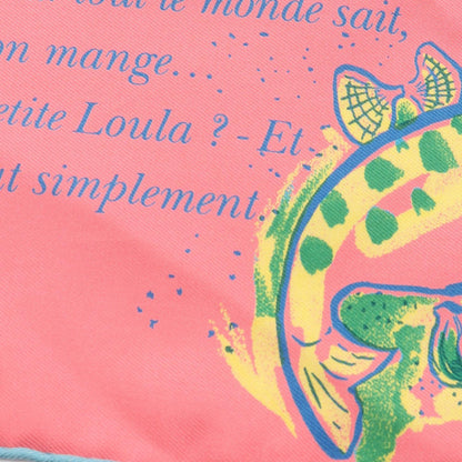 エルメス L'ete de Loula シルクスカーフ