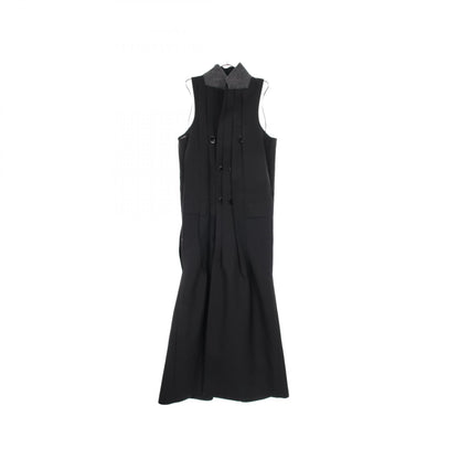 サカイ Suiting Coat Dress ウールポリエステルワンピース