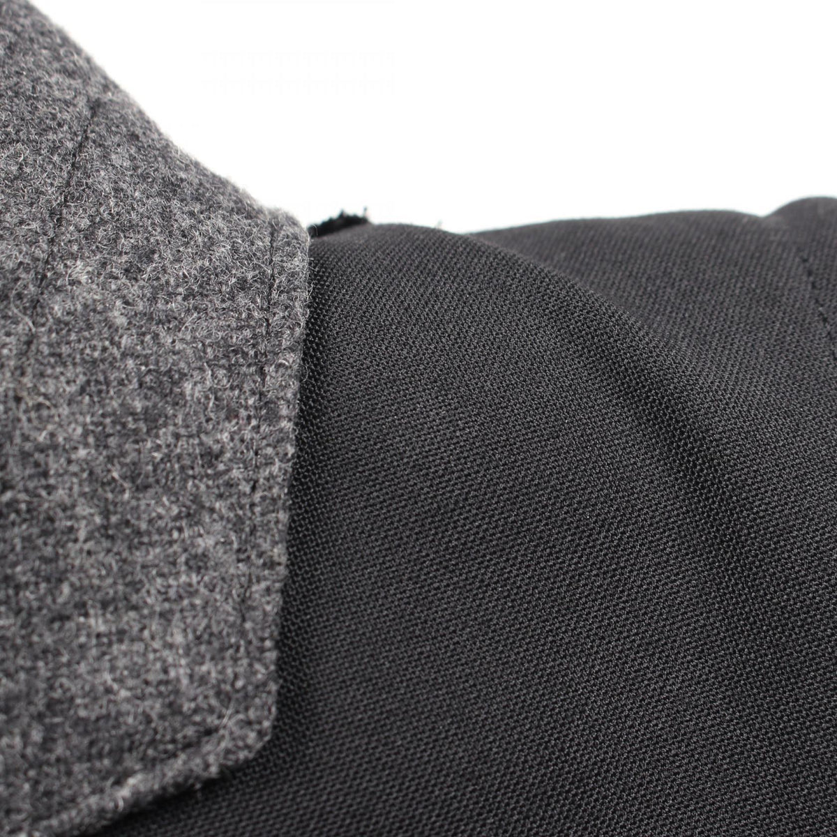 サカイ Suiting Coat Dress ウールポリエステルワンピース
