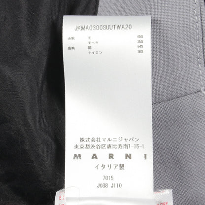マルニ ウールモヘヤスリーブレスアウター