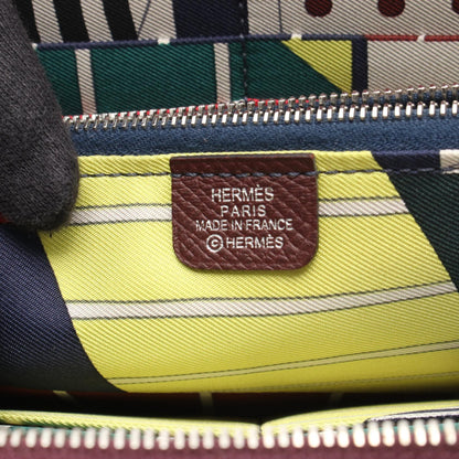 エルメス アザップロング シルクイン ヴォーエプソン 長財布