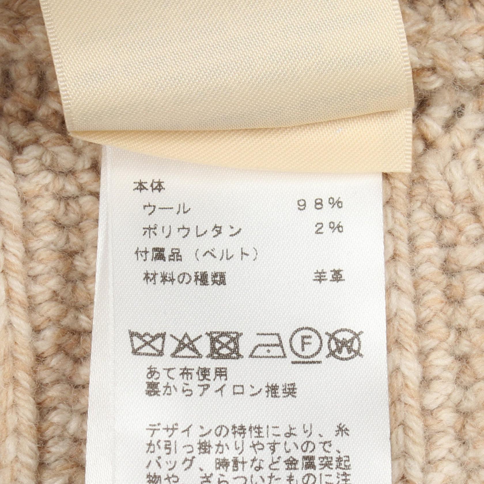 エルメス ウールニットトップス