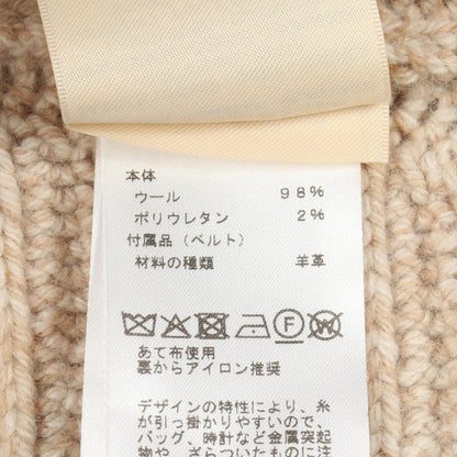 エルメス ウールニットトップス