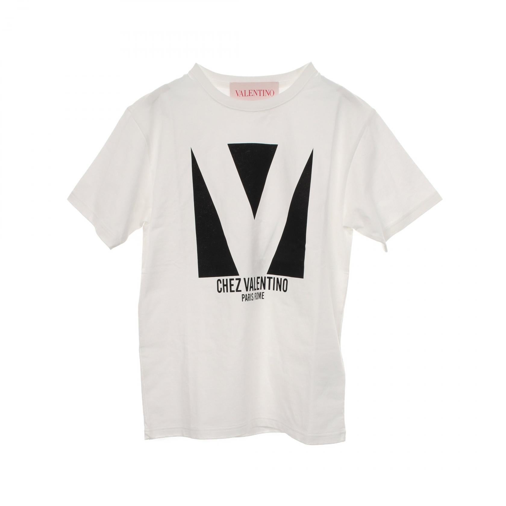 ヴァレンティノ コットン半袖Tシャツ