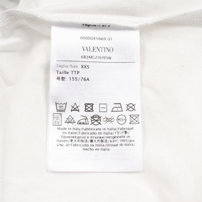ヴァレンティノ コットン半袖Tシャツ