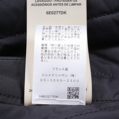 エルメス セリエボタン コットンジャケット