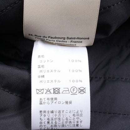 エルメス セリエボタン コットンジャケット