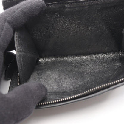 ボッテガヴェネタ イントレチャート レザー二つ折り財布