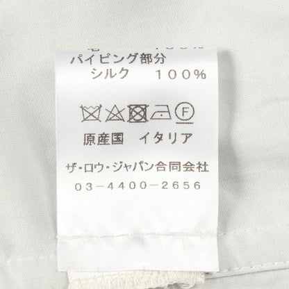 ザロウ PULMA カシミヤコットンコート