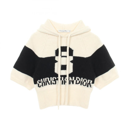 ディオール ウールカシミヤ パーカーニット