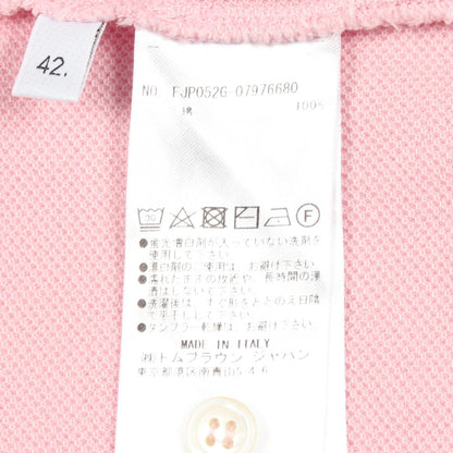 トムブラウン 4BAR クラシックピケ トップス
