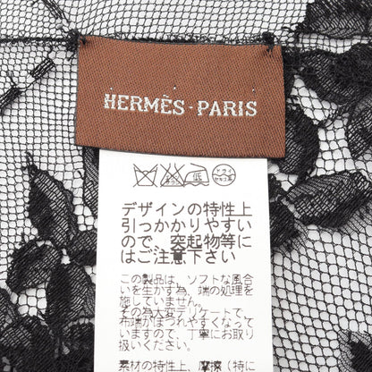 エルメス レース ナイロンコットンストール