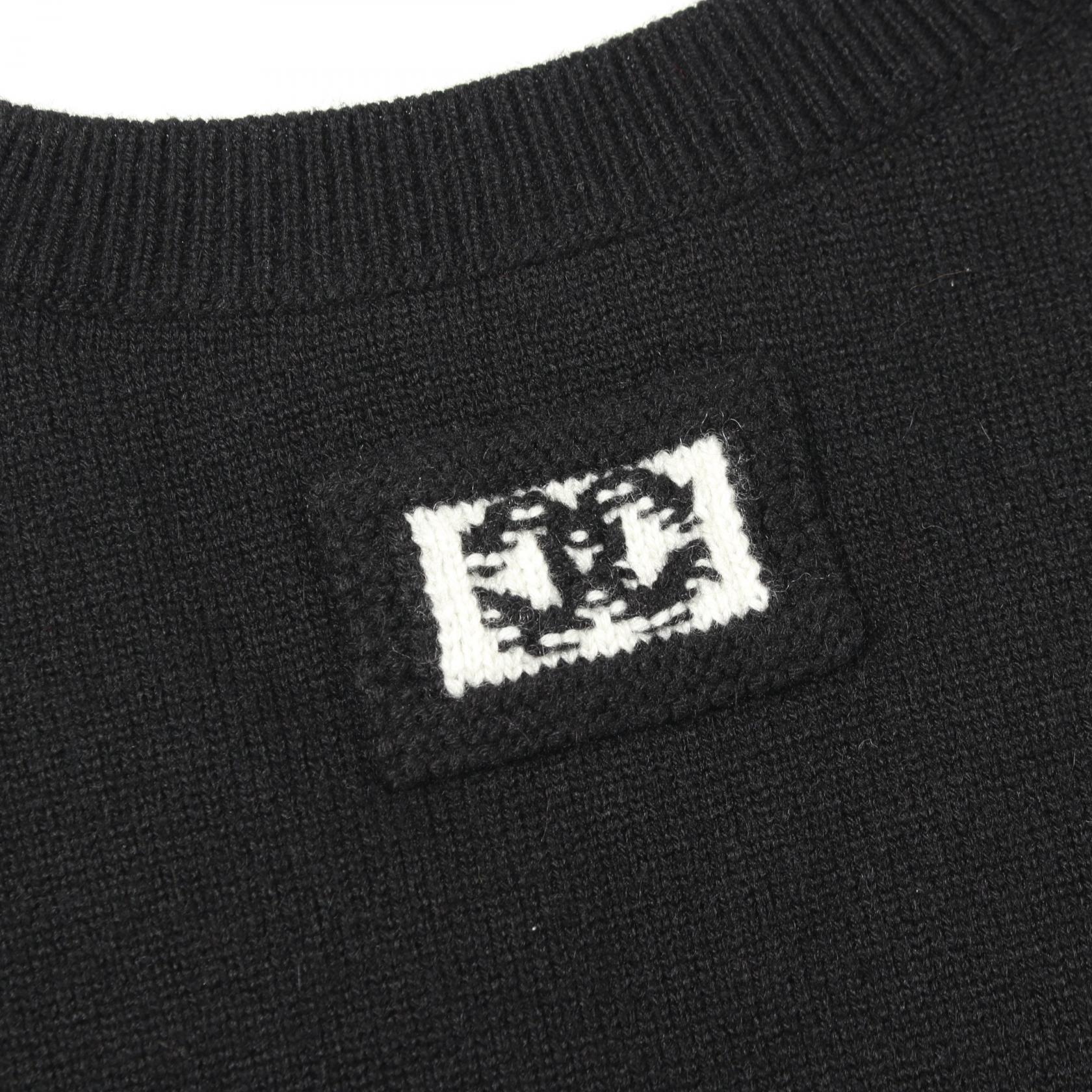 シャネル ココマーク カシミヤベスト