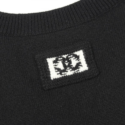 シャネル ココマーク カシミヤベスト