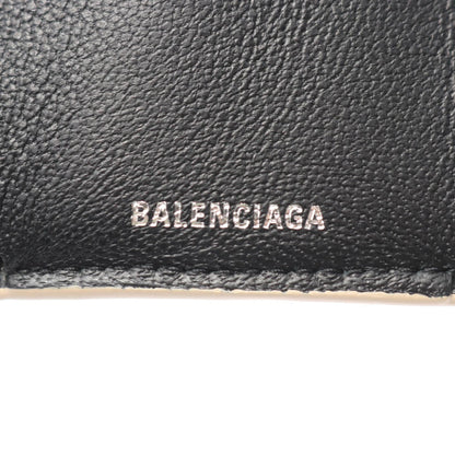 バレンシアガ EVERYDAY MINI WALLET レザー三つ折り財布
